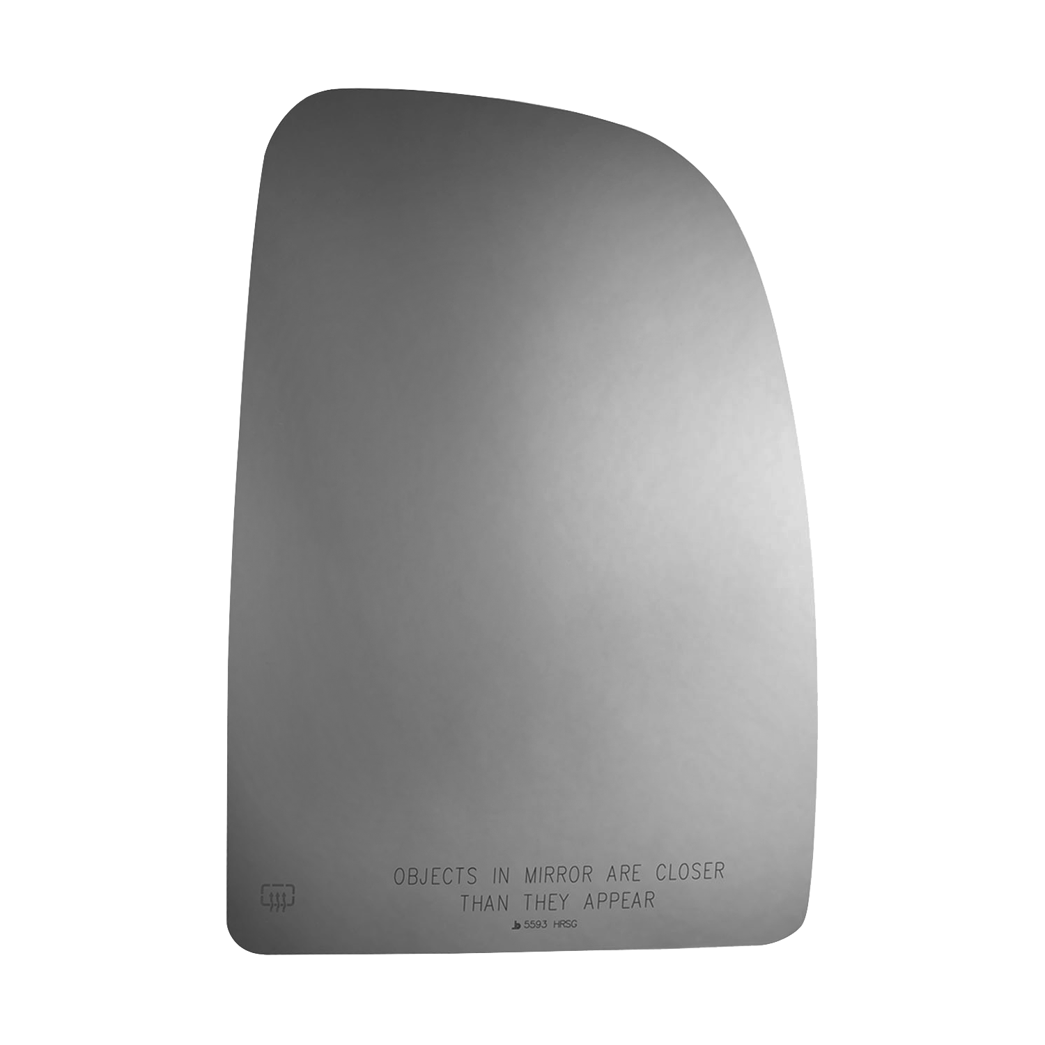 SIDE VIEW MIRROR HEATED W MOUNT
